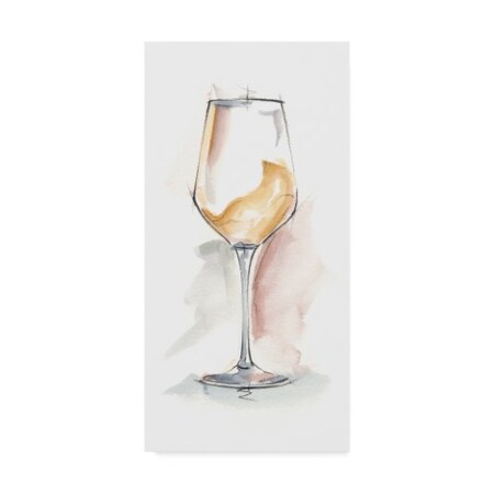 Ethan Harper 'Wine Glass Study I' Canvas Art,12x24